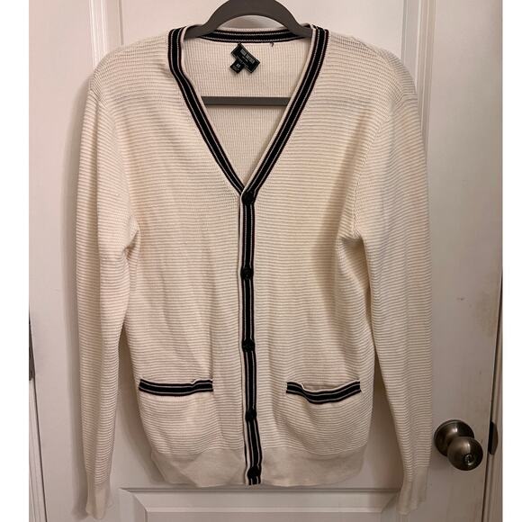 Todd Snyder cardigan retro cotton cashmere sweater XS Ivy League Academia Chic - Picture 1 of 9